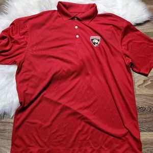 Men's Nike Florida Panthers Polo